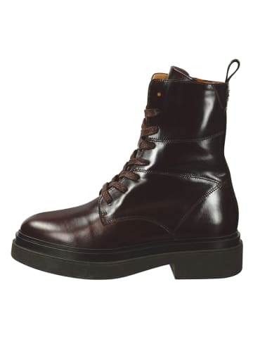 GANT Footwear Leder-Boots "Zandrin" in Braun