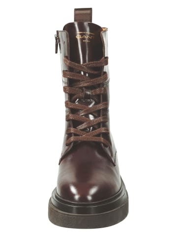 GANT Footwear Leder-Boots "Zandrin" in Braun