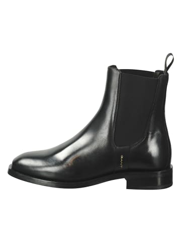 GANT Footwear Leder-Chelsea-Boots "Fayy" in Schwarz