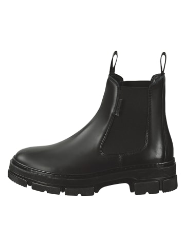 GANT Footwear Leder-Chelsea-Boots "Monthike" in Schwarz