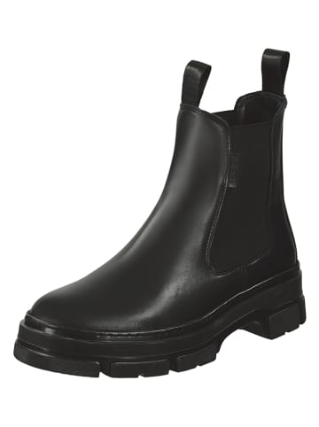 GANT Footwear Leder-Chelsea-Boots "Monthike" in Schwarz