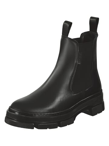 GANT Footwear Skórzane sztyblety "Monthike" w kolorze czarnym