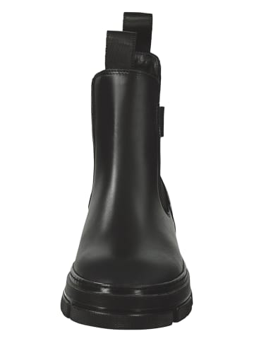 GANT Footwear Skórzane sztyblety "Monthike" w kolorze czarnym