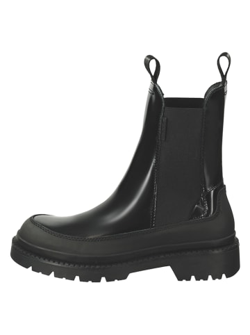 GANT Footwear Skórzane sztyblety "Prepnovo" w kolorze czarnym