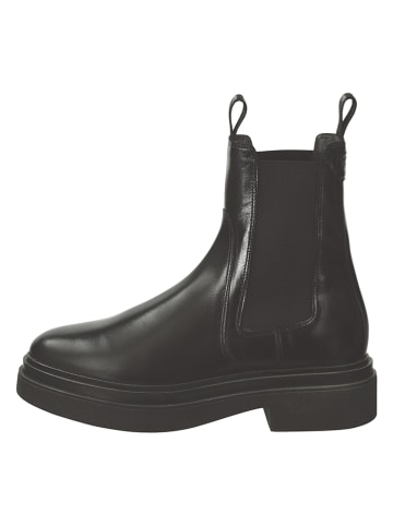 GANT Footwear Leder-Chelsea-Boots "Zandrin" in Schwarz