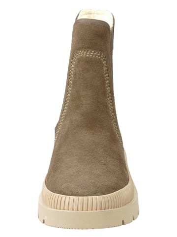 GANT Footwear Leren chelseaboots "Frenzyn" bruin/beige