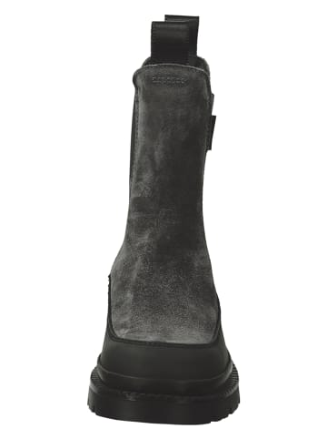 GANT Footwear Skórzane sztyblety "Prepnovo" w kolorze czarno-antracytowym