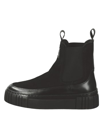 GANT Footwear Leder-Chelsea-Boots "Snowmont" in Schwarz