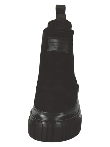 GANT Footwear Leren chelseaboots "Snowmont" zwart