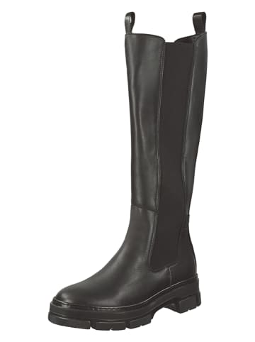 GANT Footwear Skórzane kozaki "Monthike" w kolorze czarnym