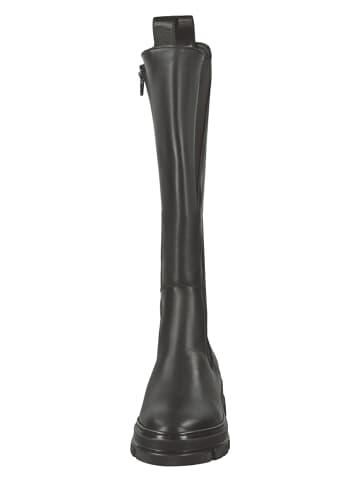GANT Footwear Skórzane kozaki "Monthike" w kolorze czarnym