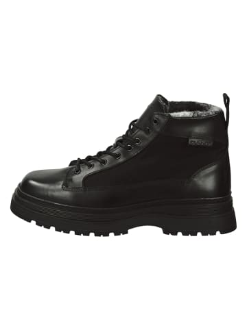 GANT Footwear Leder-Winterboots "Rockdor" in Schwarz