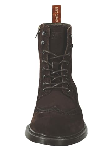 GANT Footwear Leder-Boots "Millbro" in Braun