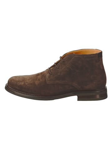 GANT Footwear Leren veterschoenen "St Fairkon" bruin