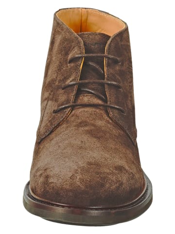 GANT Footwear Leder-Schnürschuhe "St Fairkon" in Braun