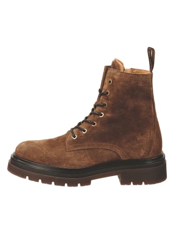 GANT Footwear Leren boots "Ramzee" bruin