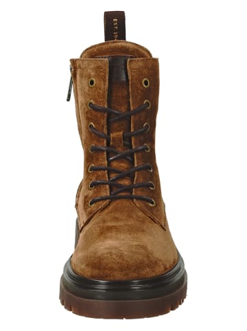 GANT Footwear Leren boots "Ramzee" bruin