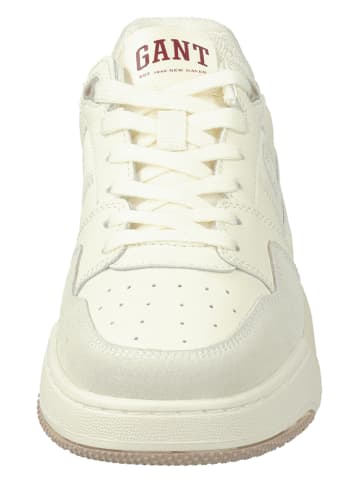 GANT Footwear Leren sneakers "Ellizy" wit/beige