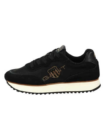 GANT Footwear Leren sneakers "Bevinda" zwart