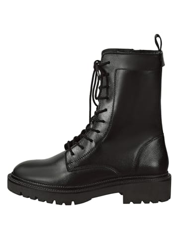 GANT Footwear Leder-Boots "Kelliin" in Schwarz