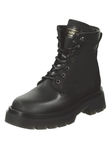 GANT Footwear Leren boots "Meghany" zwart