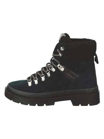 GANT Footwear Leren winterboots "Frenzyn" zwart