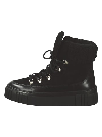 GANT Footwear Leder-Winterboots "Snowmont" in Schwarz