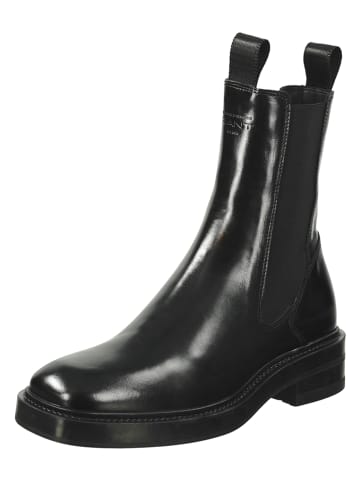 GANT Footwear Leder-Chelsea-Boots "Fallwi" in Schwarz
