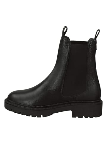 GANT Footwear Leder-Chelsea-Boots "Kelliin" in Schwarz