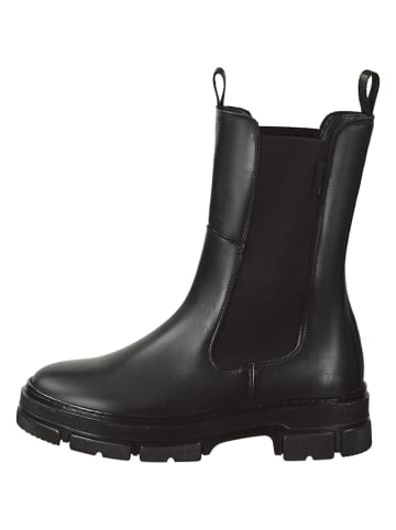 GANT Footwear Leder-Chelsea-Boots "Monthik" in Schwarz