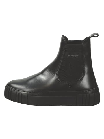 GANT Footwear Leren chelseaboots "Snowmont" zwart