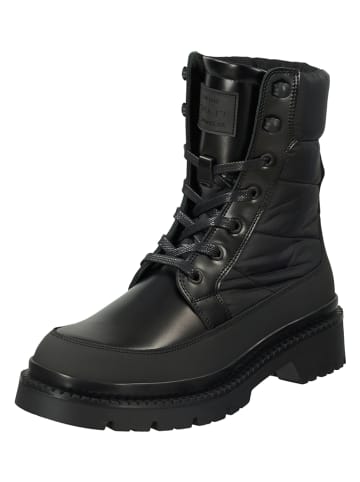 GANT Footwear Leder-Boots "Prepnovo" in Schwarz