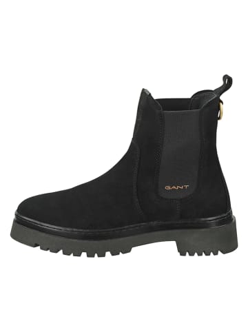 GANT Footwear Leren chelseaboots "Aligrey" zwart