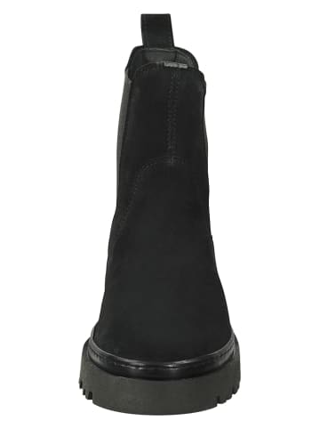GANT Footwear Skórzane sztyblety "Aligrey" w kolorze czarnym