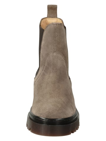 GANT Footwear Leder-Chelsea-Boots "Aligrey" in Hellbraun