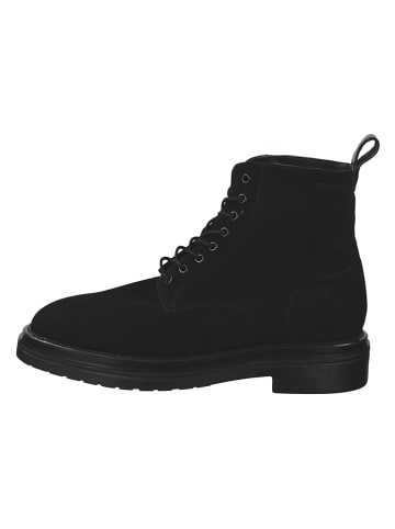 GANT Footwear Leder-Boots "Boggar" in Schwarz