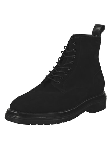 GANT Footwear Leren boots "Boggar" zwart