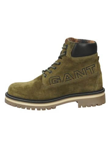 GANT Footwear Leder-Boots "Palrock" in Khaki