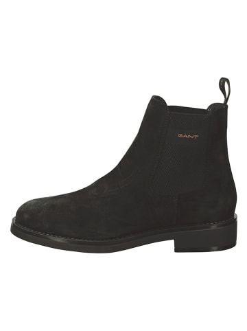 GANT Footwear Leder-Chelsea-Boots "Prepdale" in Schwarz