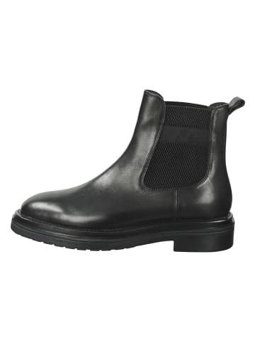 GANT Footwear Leder-Chelsea-Boots "Boggar" in Schwarz