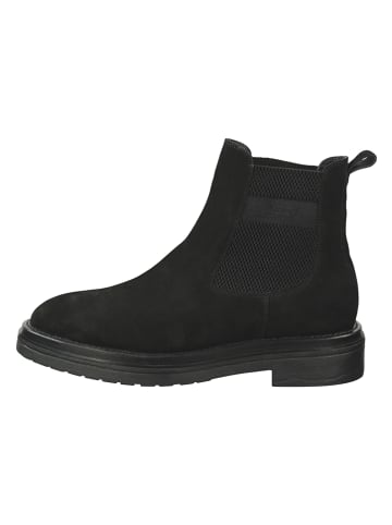 GANT Footwear Leder-Chelsea-Boots "Boggar" in Schwarz