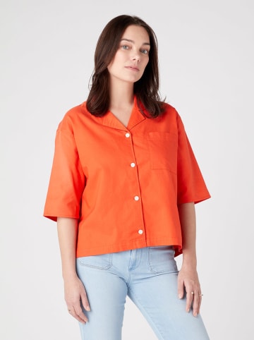 Wrangler Hemd in Orange