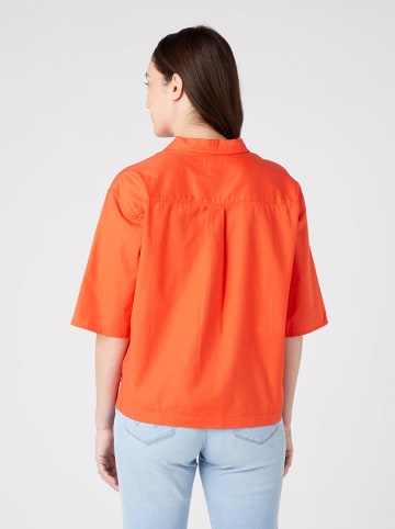 Wrangler Koszula w kolorze pomarańczowym