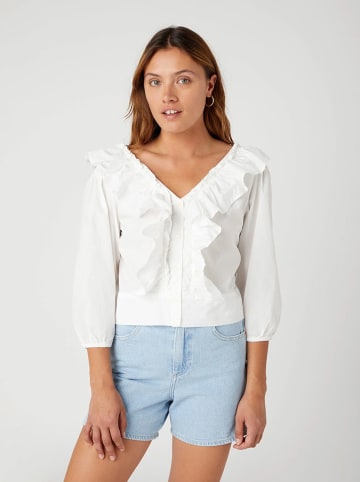 Wrangler Blouse wit