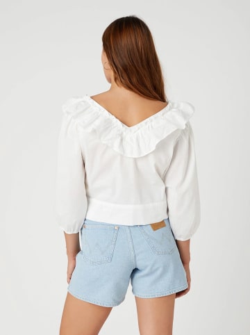 Wrangler Bluse in Weiß