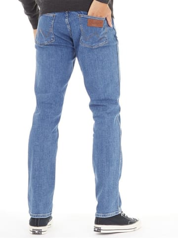 Wrangler Spijkerbroek - slim fit - blauw