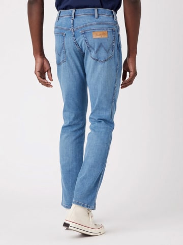 Wrangler Jeans "Texas Slim The Story" - Slim fit - in Hellblau