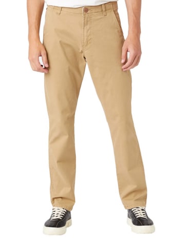 Wrangler Spodnie chino "Casey Jones" w kolorze beżowym
