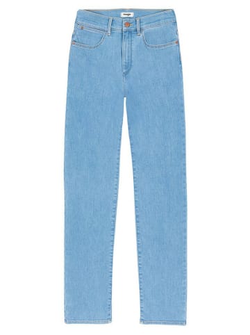 Wrangler Jeans "Eye Want You" - Regular fit - in Hellblau