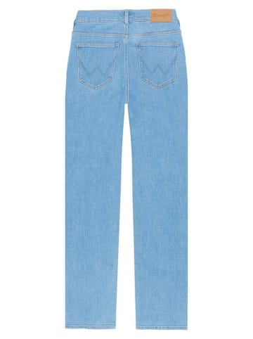 Wrangler Jeans "Eye Want You" - Regular fit - in Hellblau